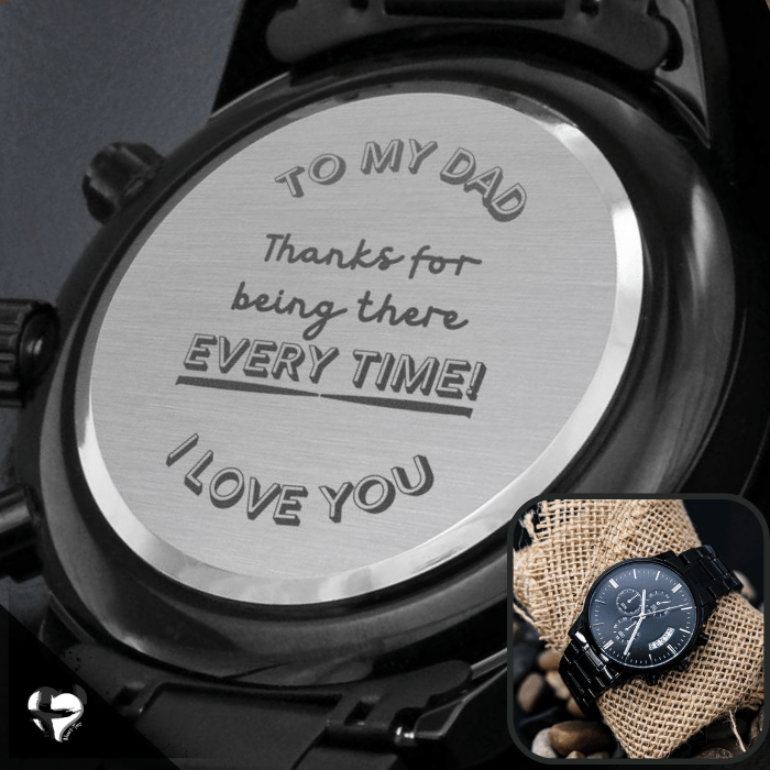 Dad watch engraving hot sale