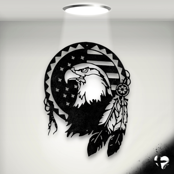 native american eagle clip art