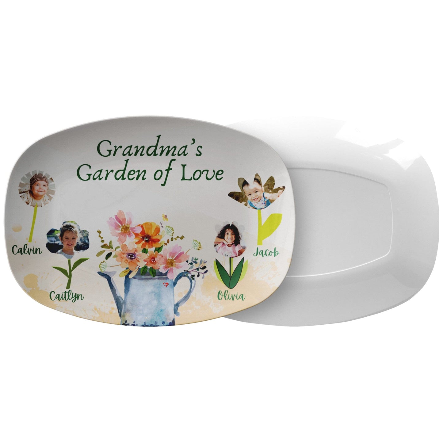 THG#417DP Grandma's Garden Watering Can 4 kids Kitchenware 