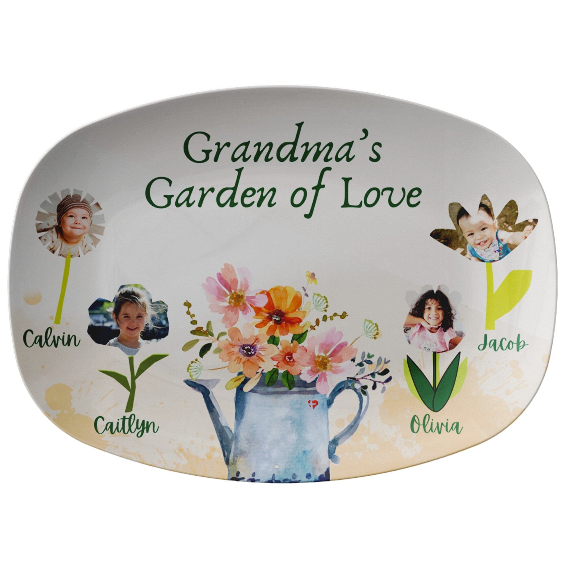 THG#417DP Grandma's Garden Watering Can 4 kids Kitchenware 