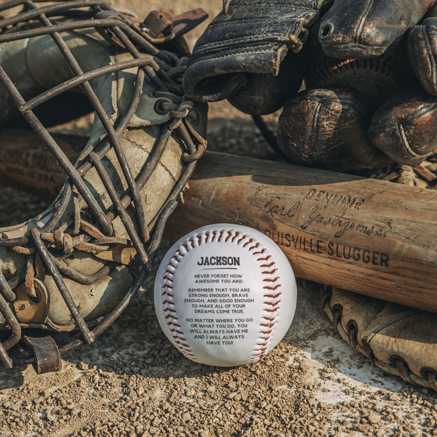 PERSONALIZED To My Son - Your Dreams Come True - Baseball HGF#165BB Sports 