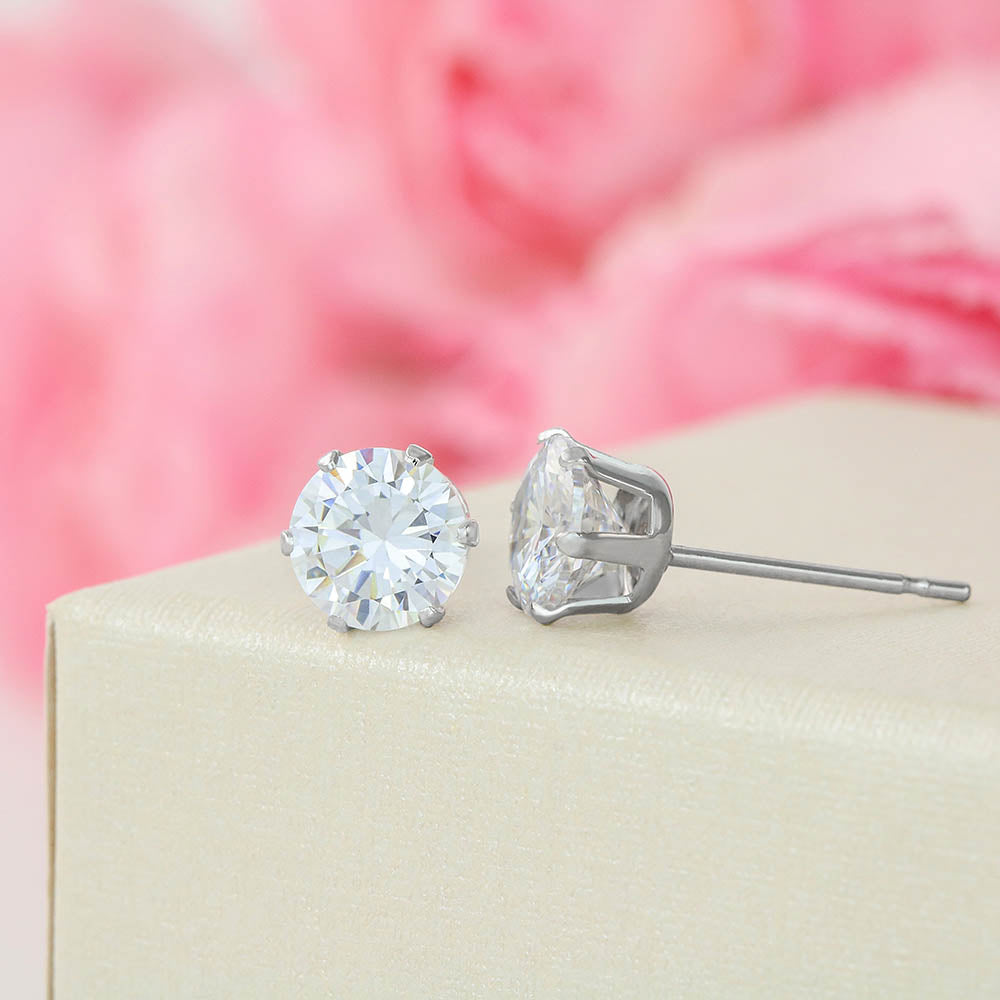 Classic Stud Earrings Jewelry 