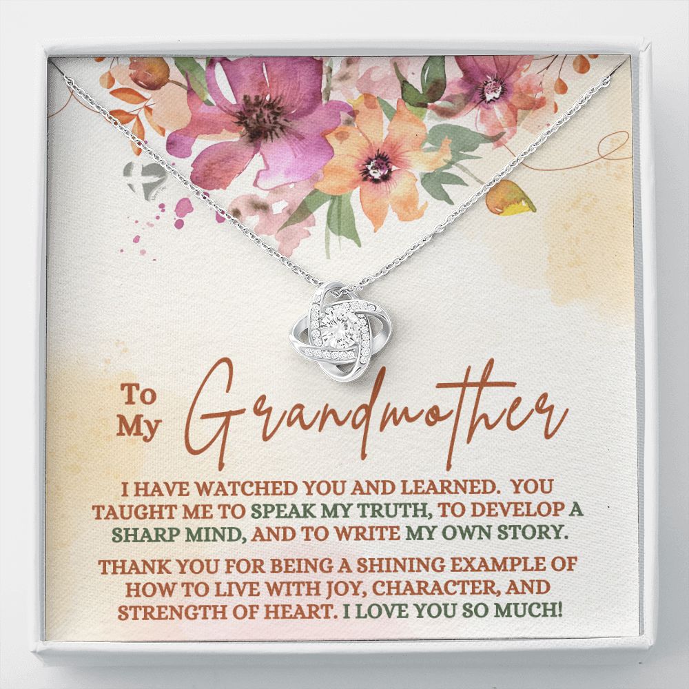 Grandmother's Shining Example - Love Knot S&G HGF#145LK