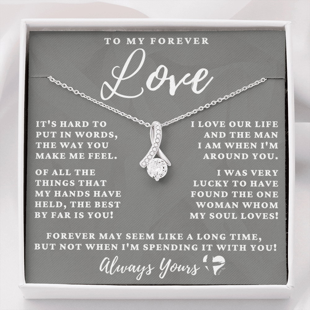 My Forever Love - The One My Soul Loves - Alluring Beauty HGF#99ABL Jewelry Two Toned Box 