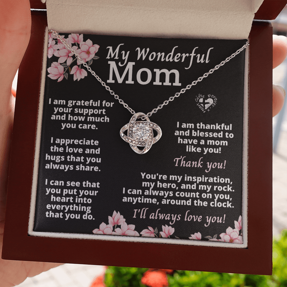 Mom, My Hero, My Rock Jewelry 